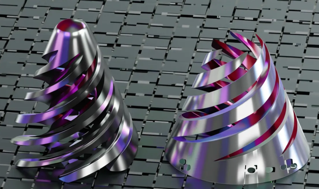 Fidget toy asmr conique