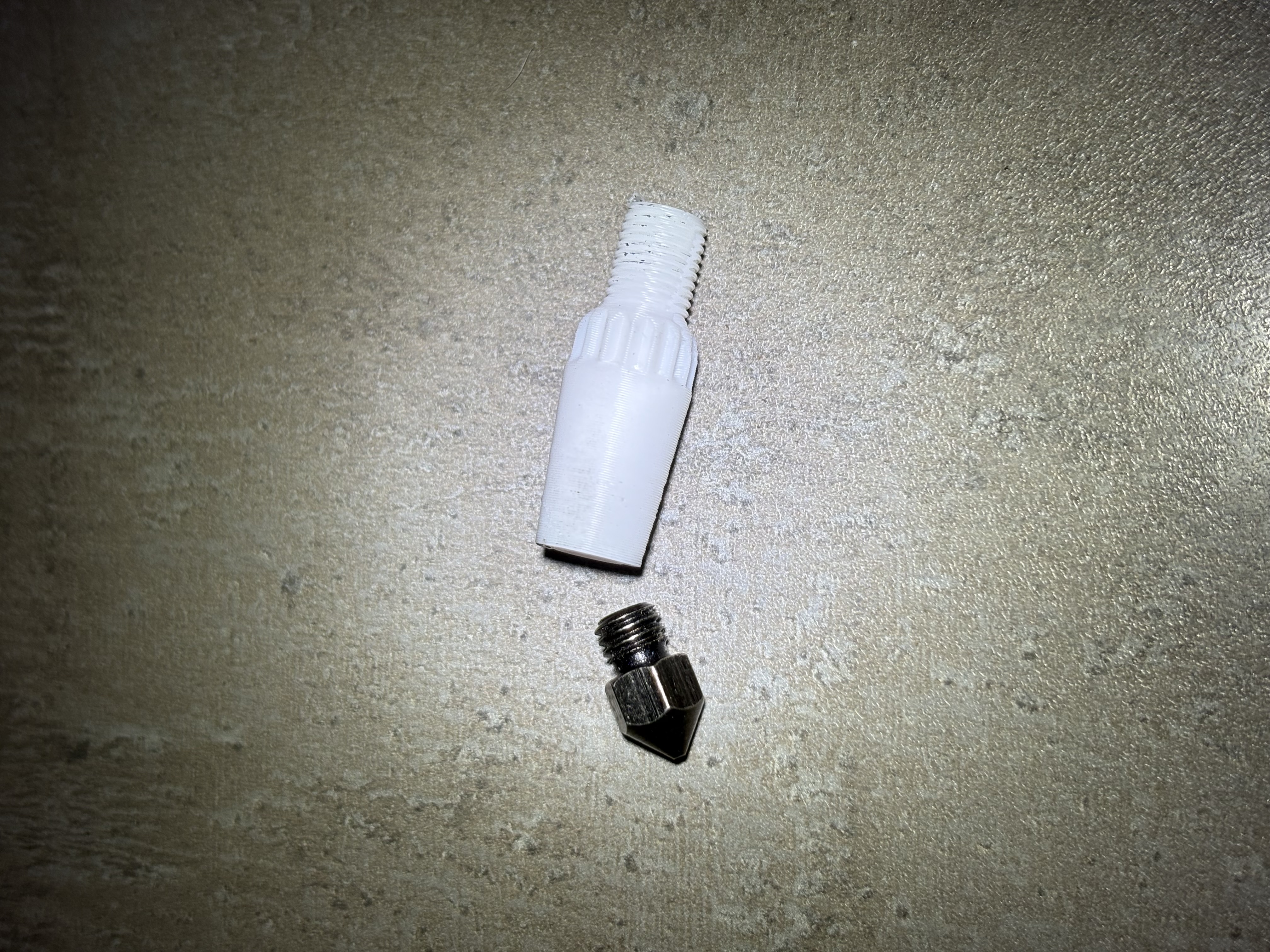 Schrader Valve to M6 adapter/Schrader air nozzle