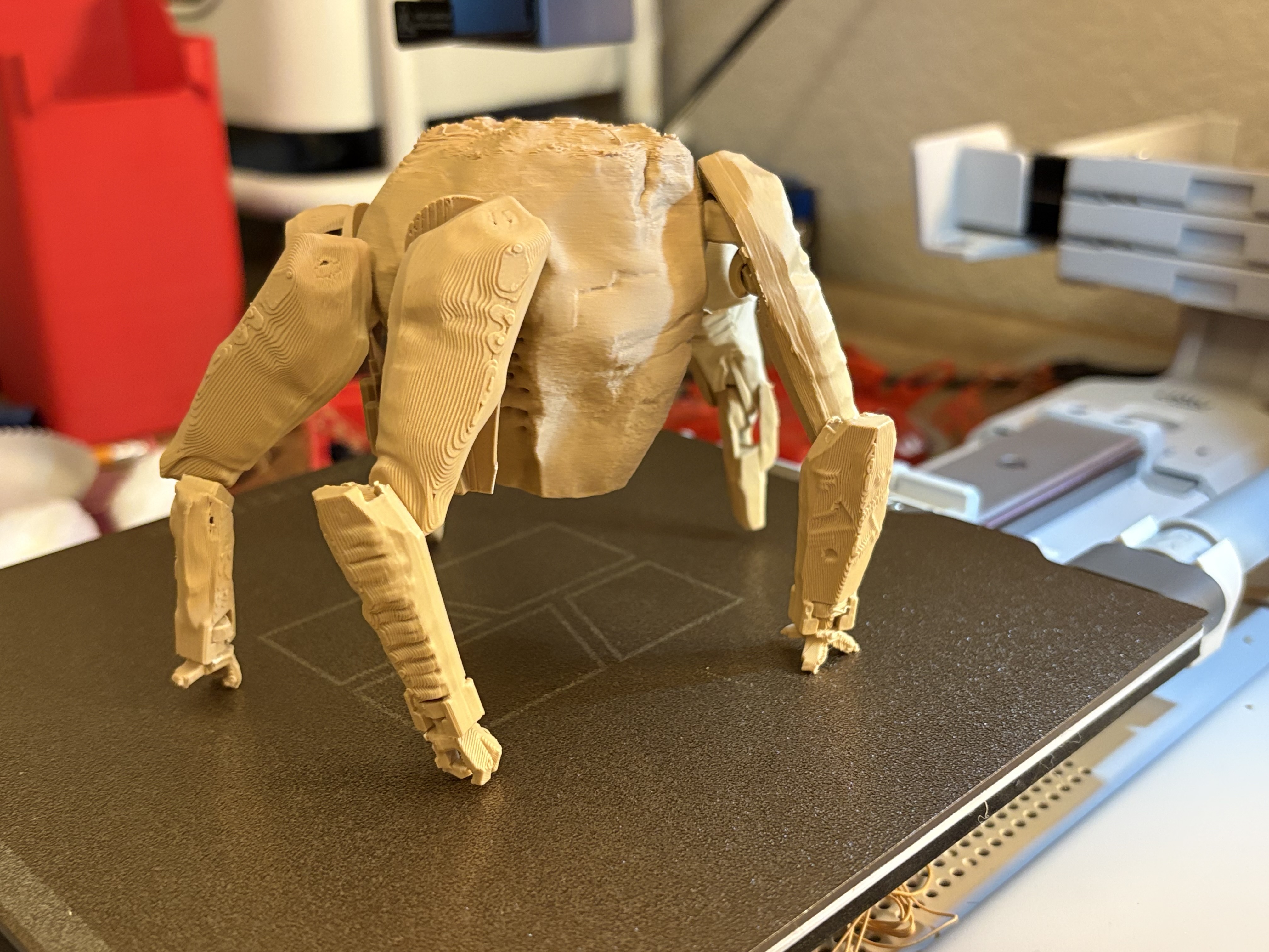 Rocky from Project Hail Mary (film version) — miniatura 4
