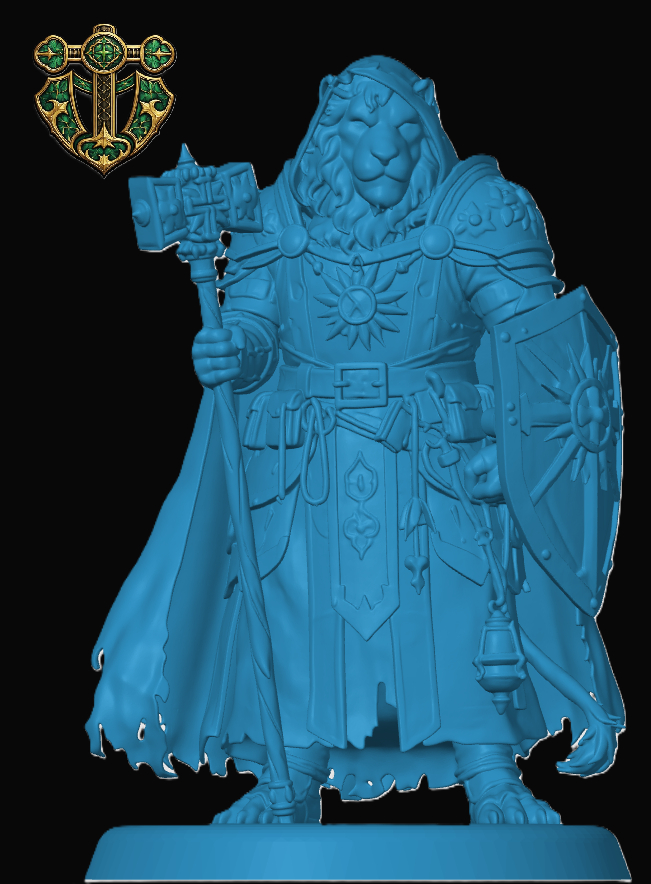 Leonin Cleric