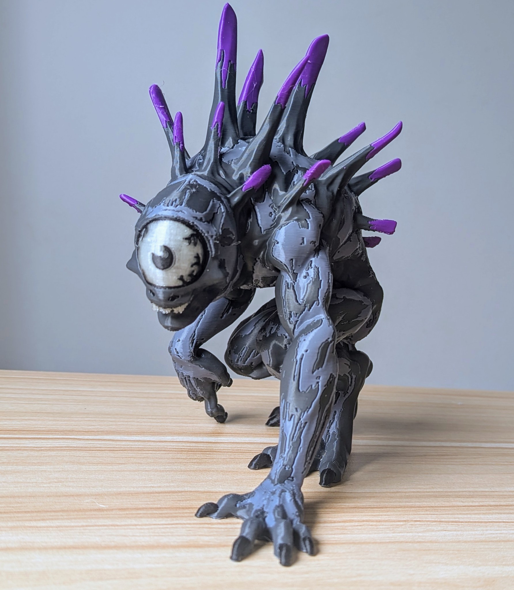 Miniatura 3 do modelo 3D Nothic - multicolour