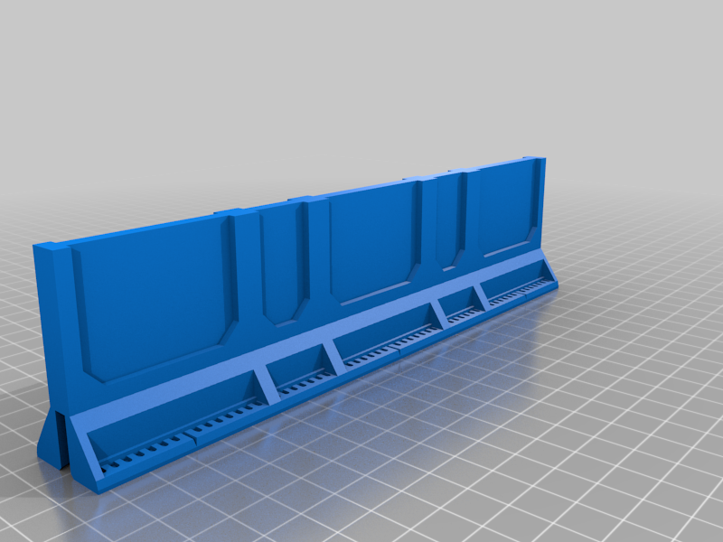 Modular Space Ship Terrain by Udo's 3D World | Download free STL model ...