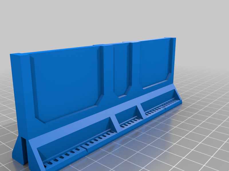 Modular Space Ship Terrain by Udo's 3D World | Download free STL model ...