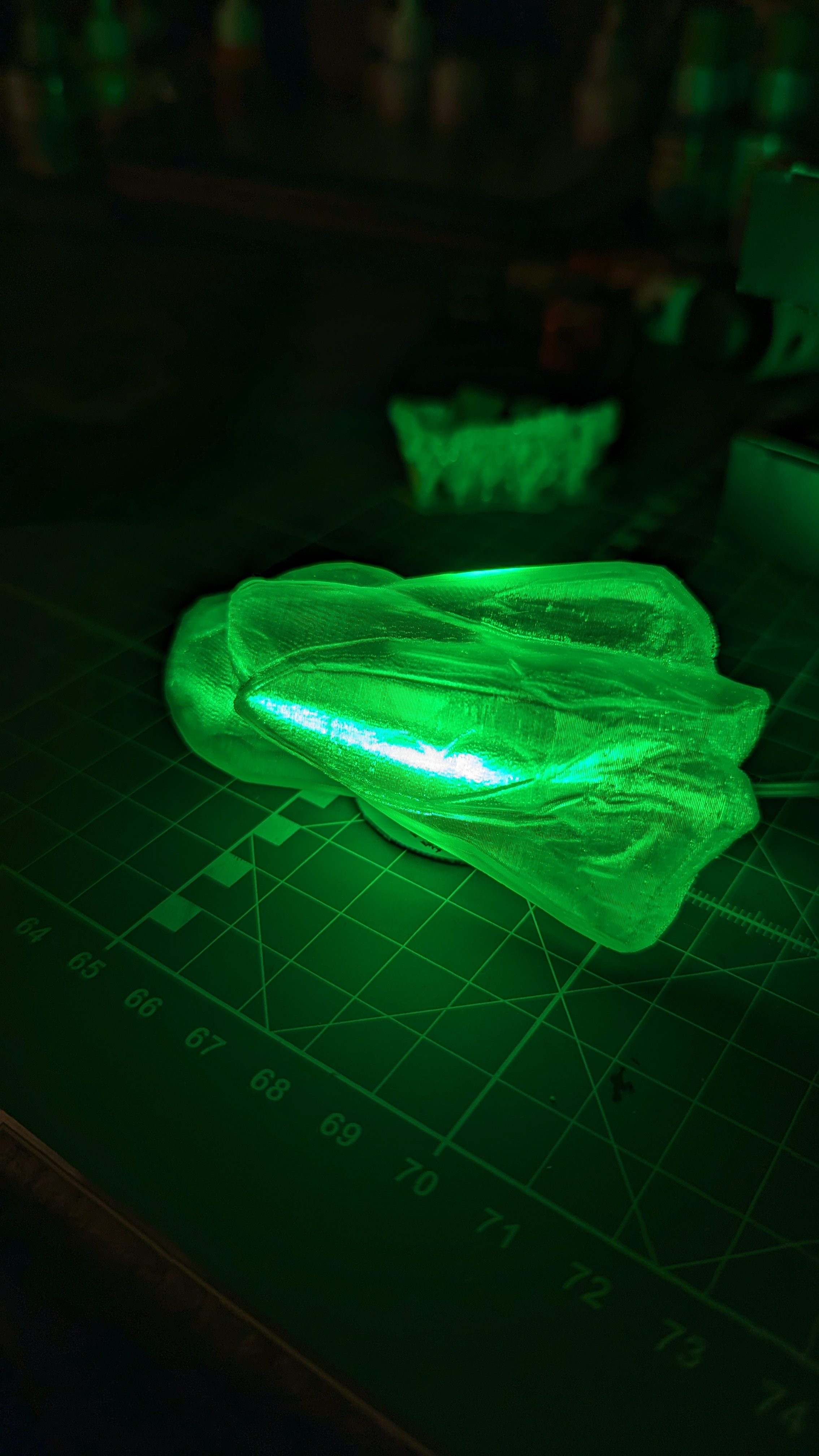 Compressed Gold, Jadiz, Aquarq, Bittergem model for DEEP ROCK GALACTIC Prop