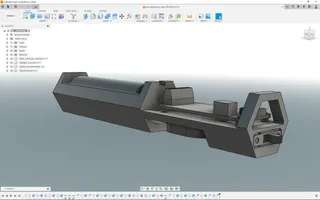 Lightsaber electronics carrier
