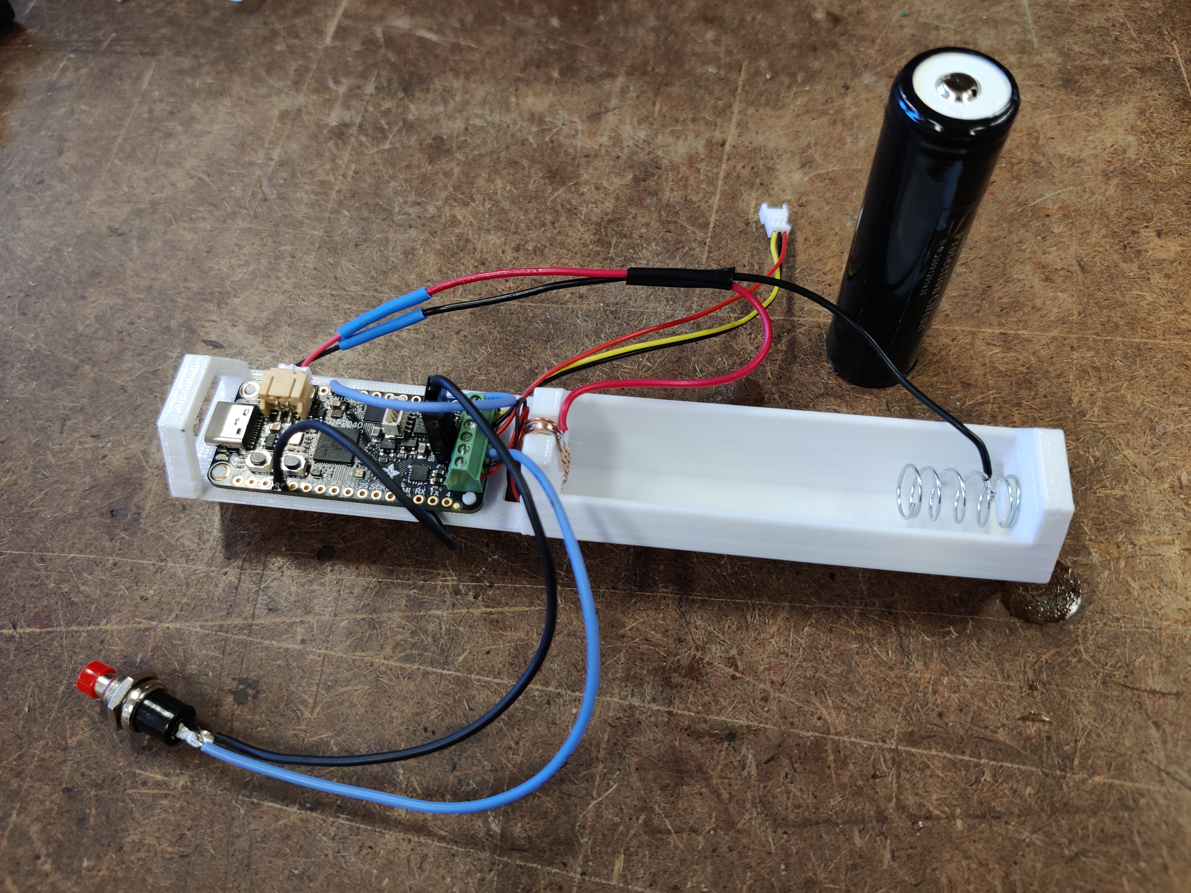 Lightsaber electronics carrier — miniatura 6
