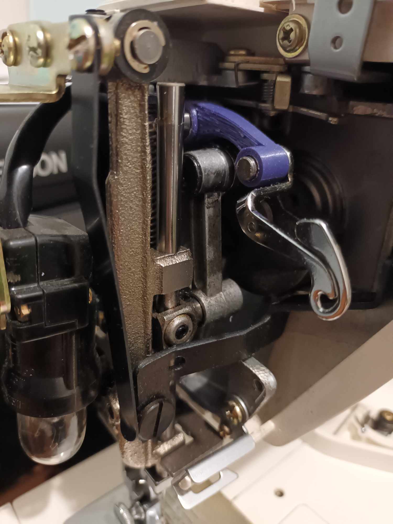 Janome / New Home JD1722 Sewing Machine Thread Takeup Lever Linkage by