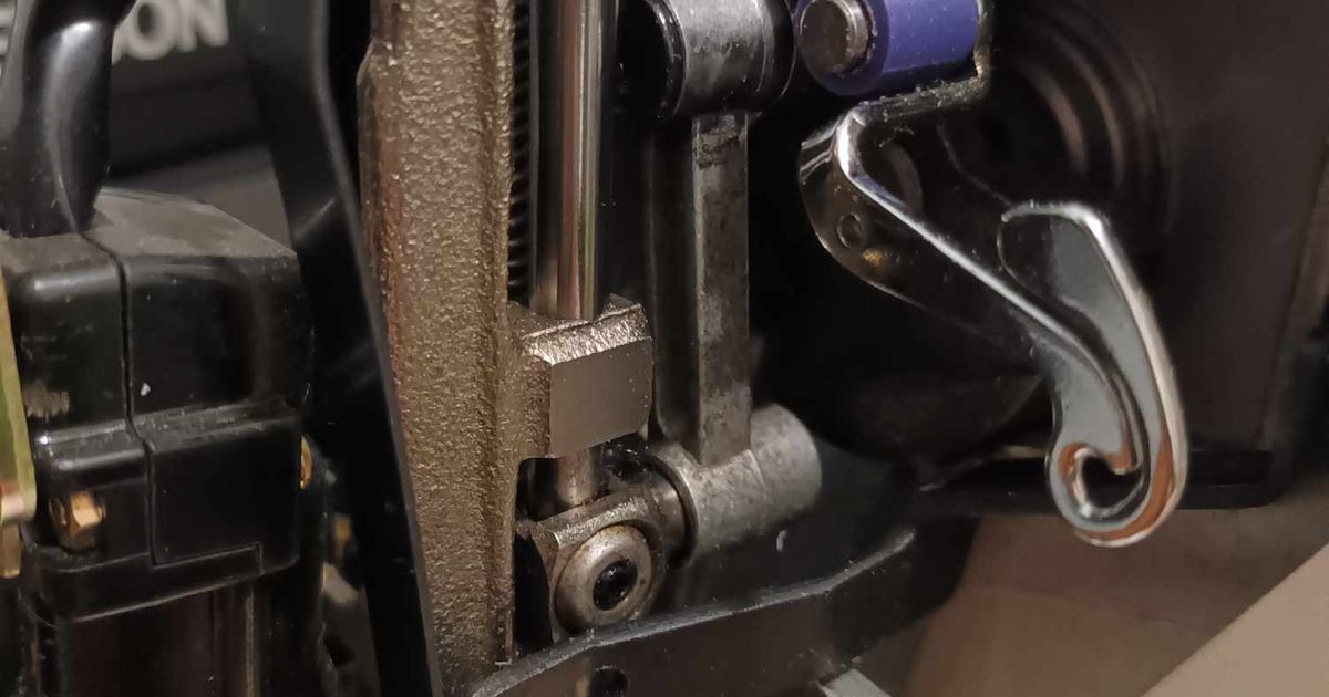 Janome / New Home JD1722 Sewing Machine Thread Takeup Lever Linkage by