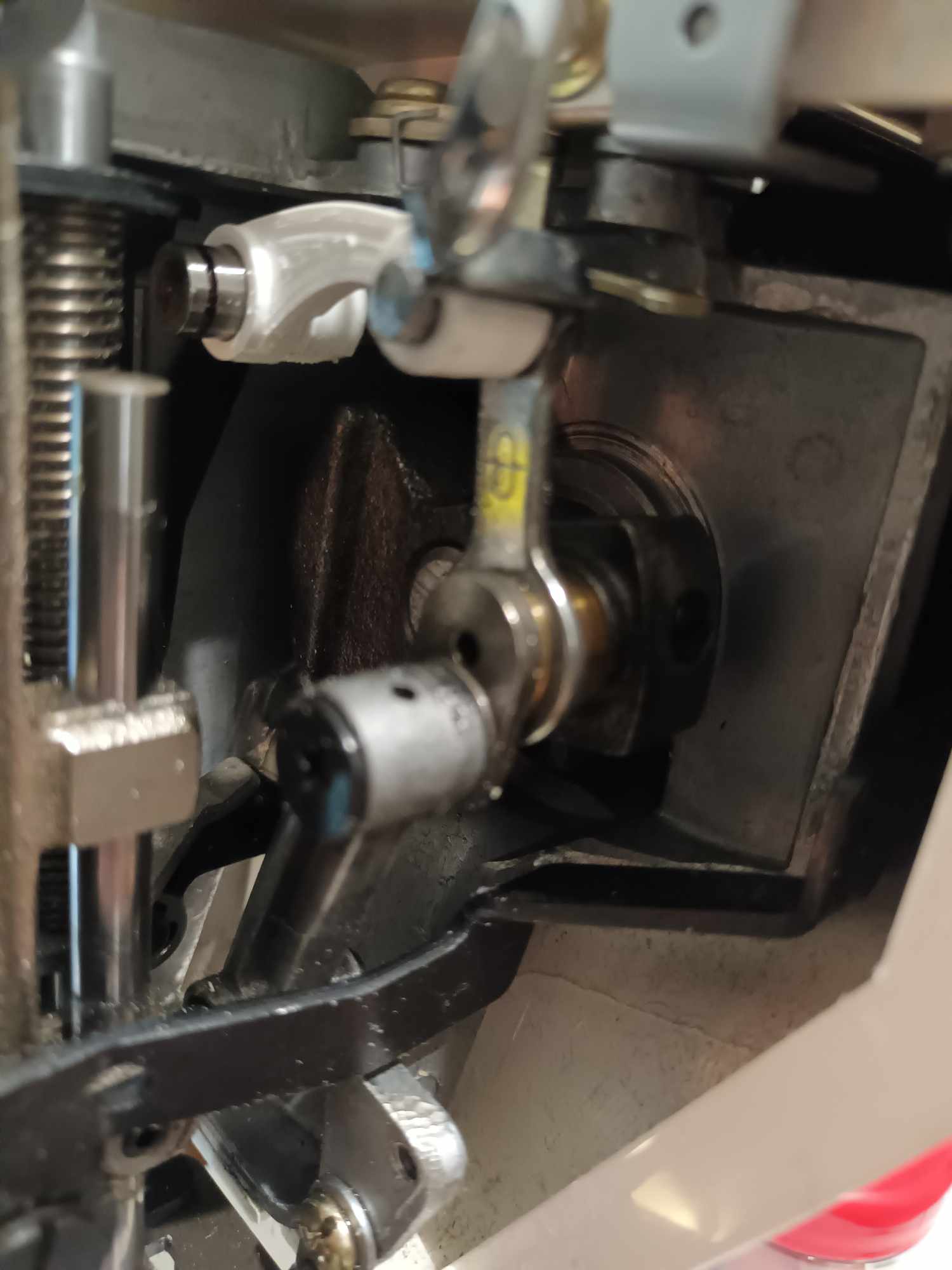 Janome / New Home JD1722 Sewing Machine Thread Takeup Lever Linkage by