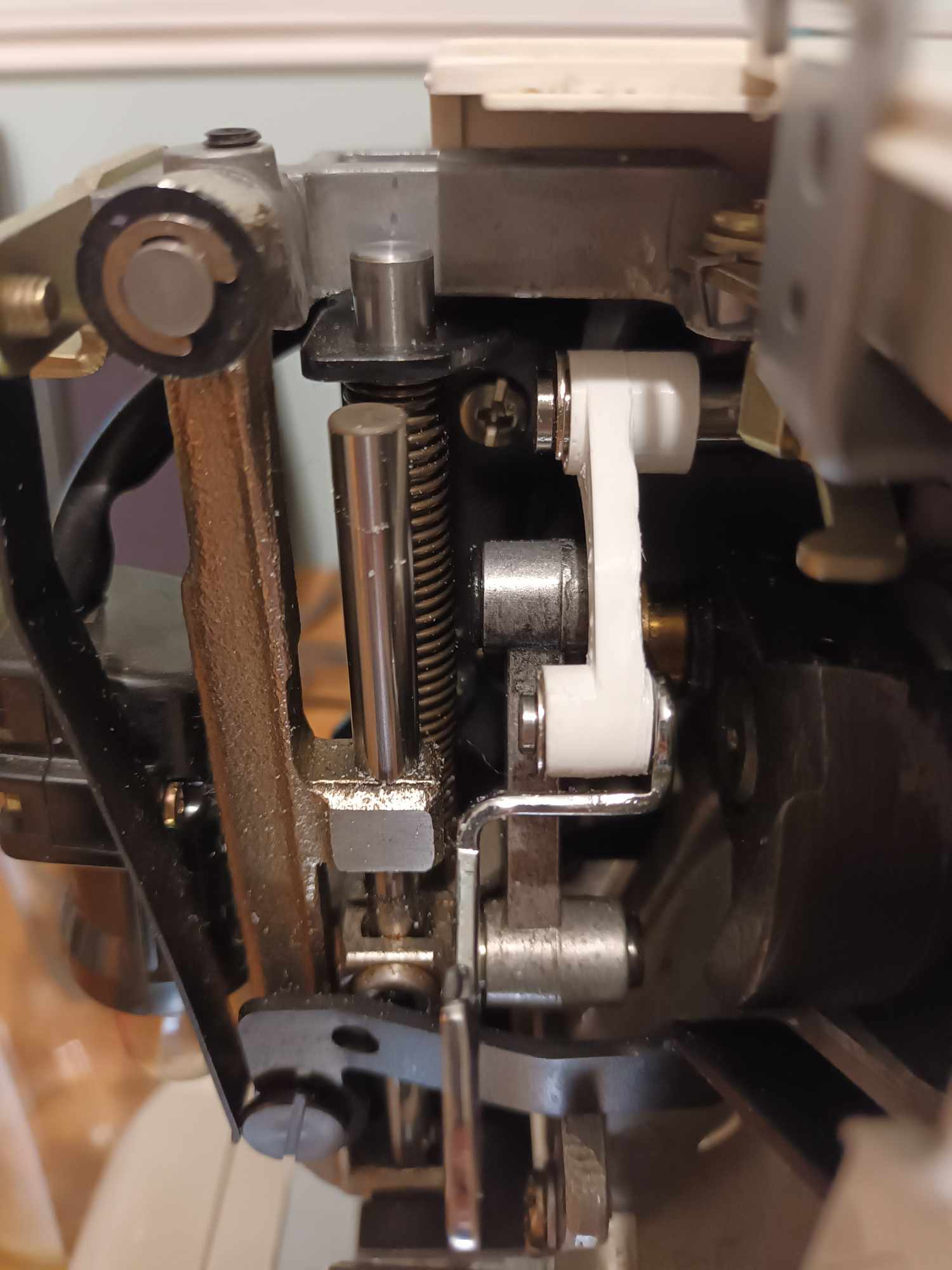 Janome / New Home JD1722 Sewing Machine Thread Takeup Lever Linkage by