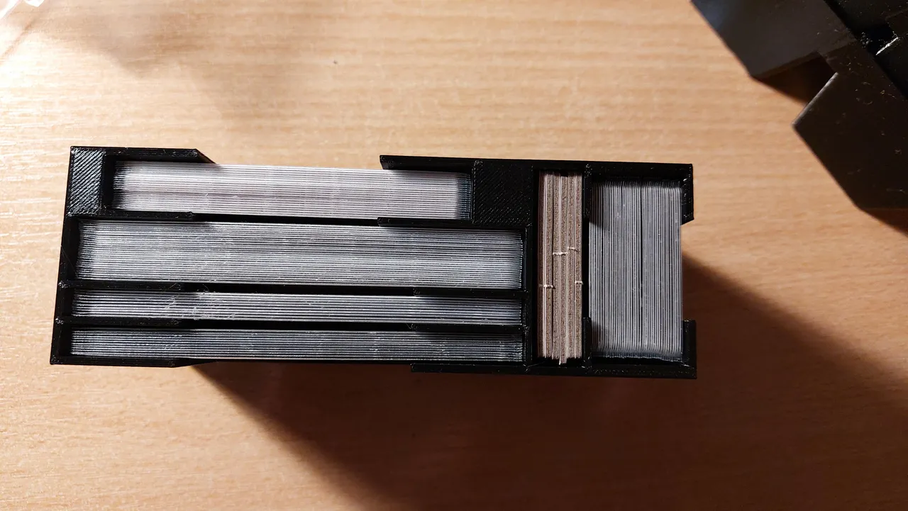Scythe Card Holder with sleeves by Carpusina | Download free STL model |  Printables.com