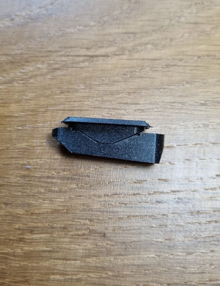 Cube Bike cable stop / CUBE Frame Plug Brake/Shift / cube cable guide by kevin.rootinck