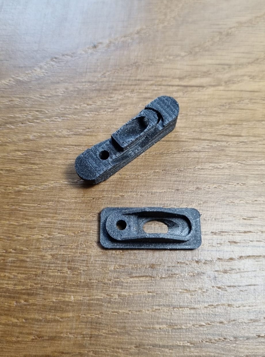 Cube Bike cable stop / CUBE Frame Plug Brake/Shift / cube cable guide by kevin.rootinck
