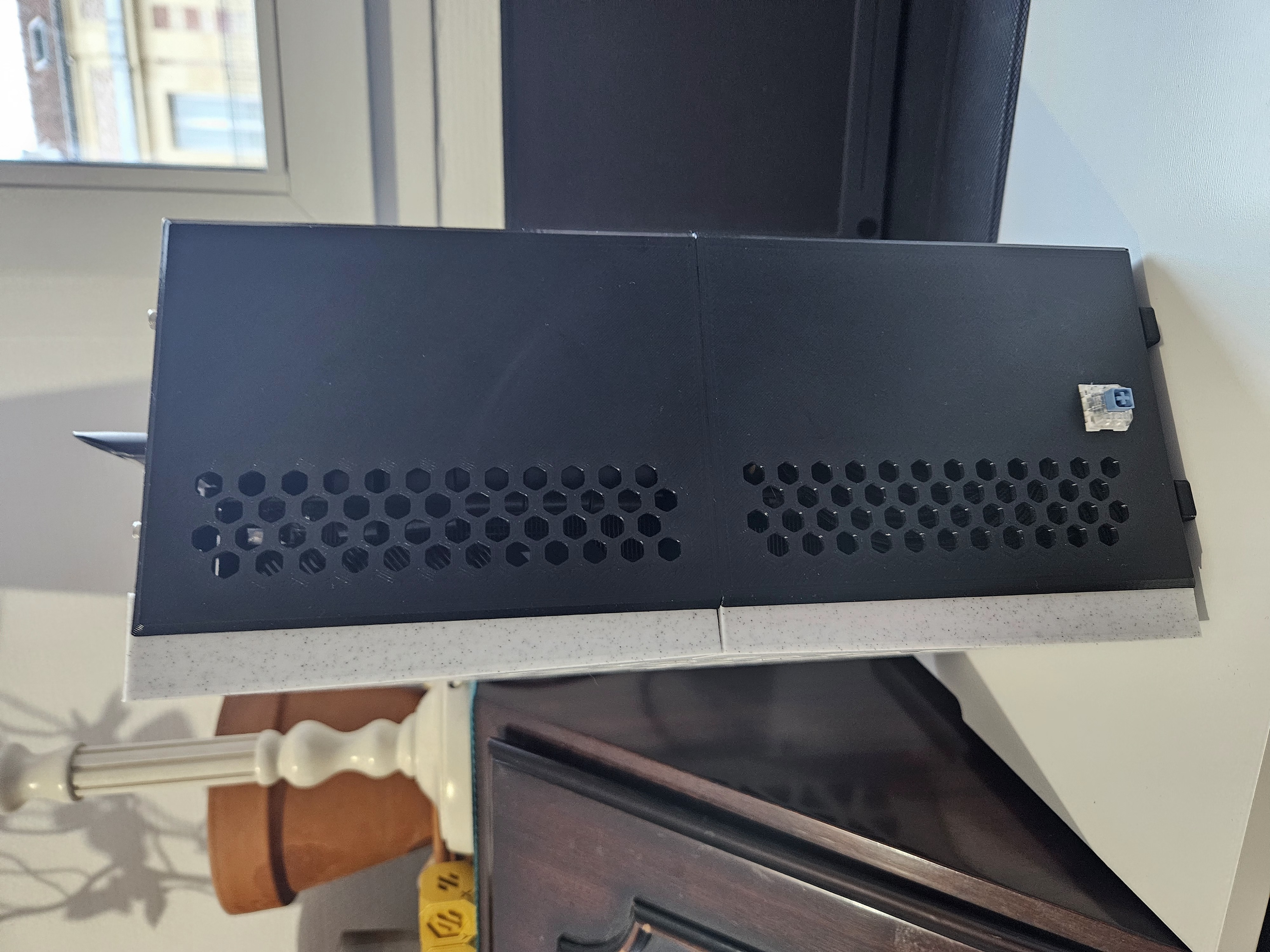 15mm Bigger Side Panels - NutCase - Vertical ITX PC Case