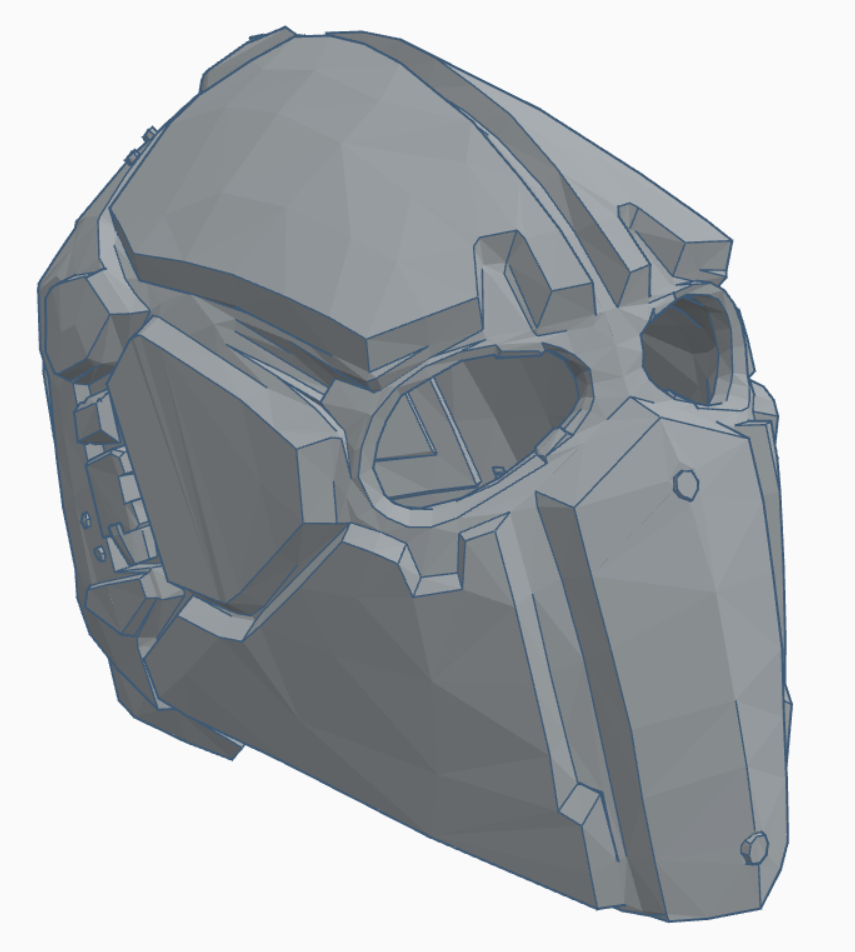 Escape from Tarkov DevTac Ronin ballistic helmet by N405 Download