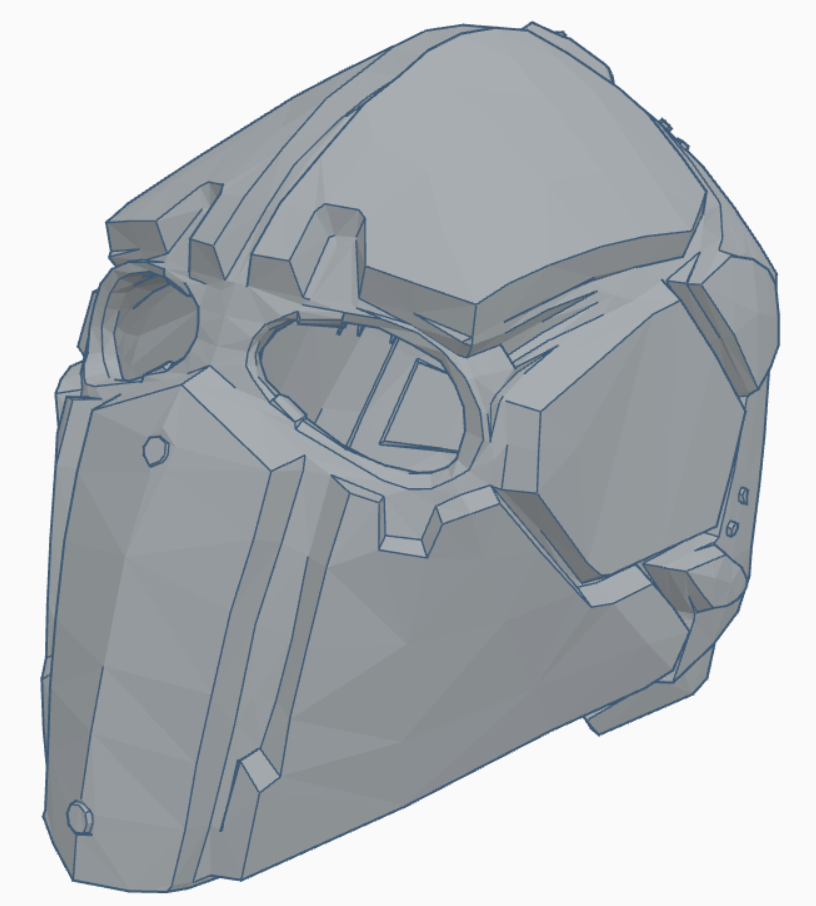 Escape from Tarkov DevTac Ronin ballistic helmet by N405 Download