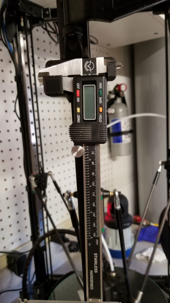 Vernier Calliper 2020 Bracket (with the power of magnetism)
