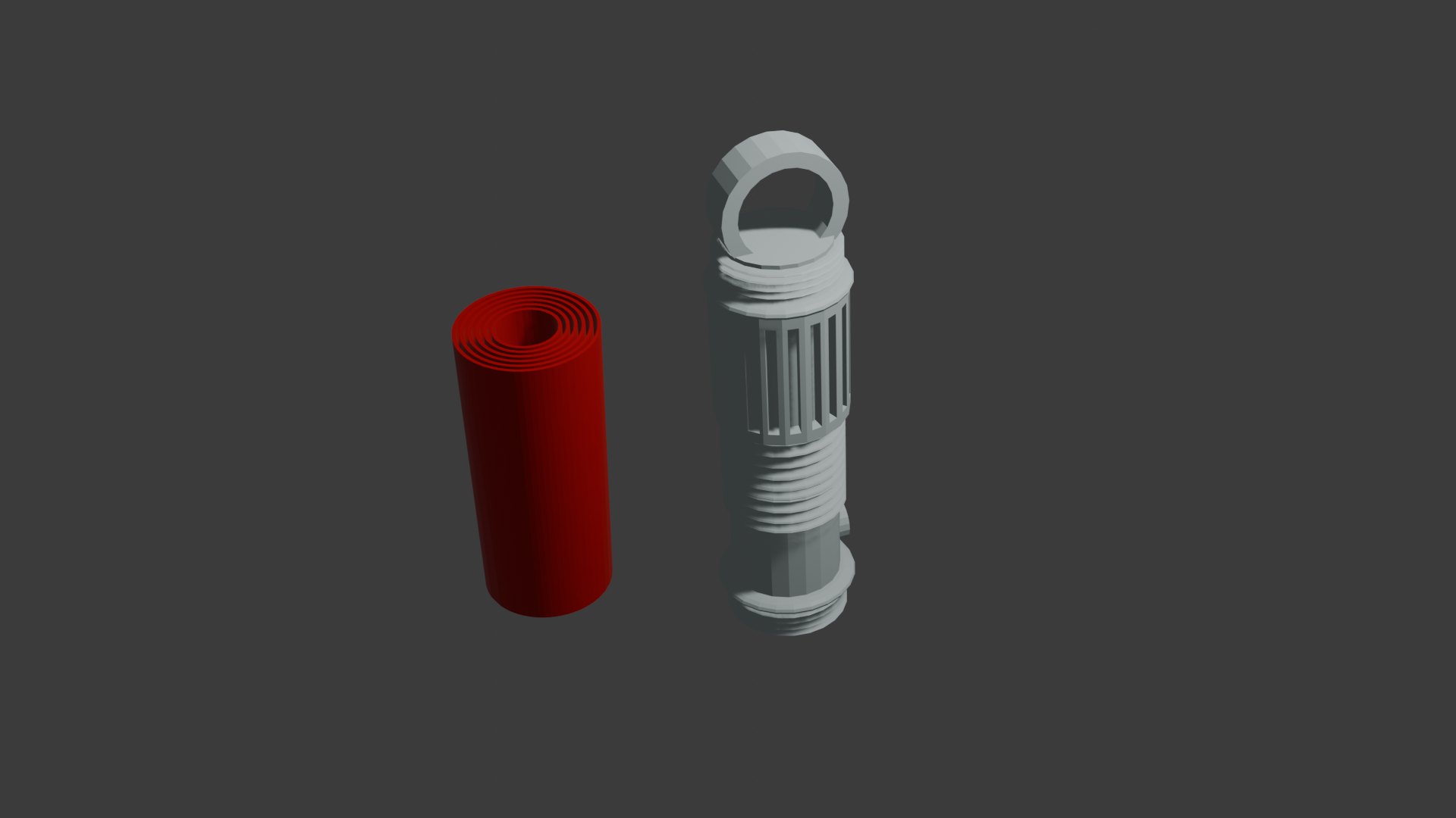 working mini Keychain Lightsaber