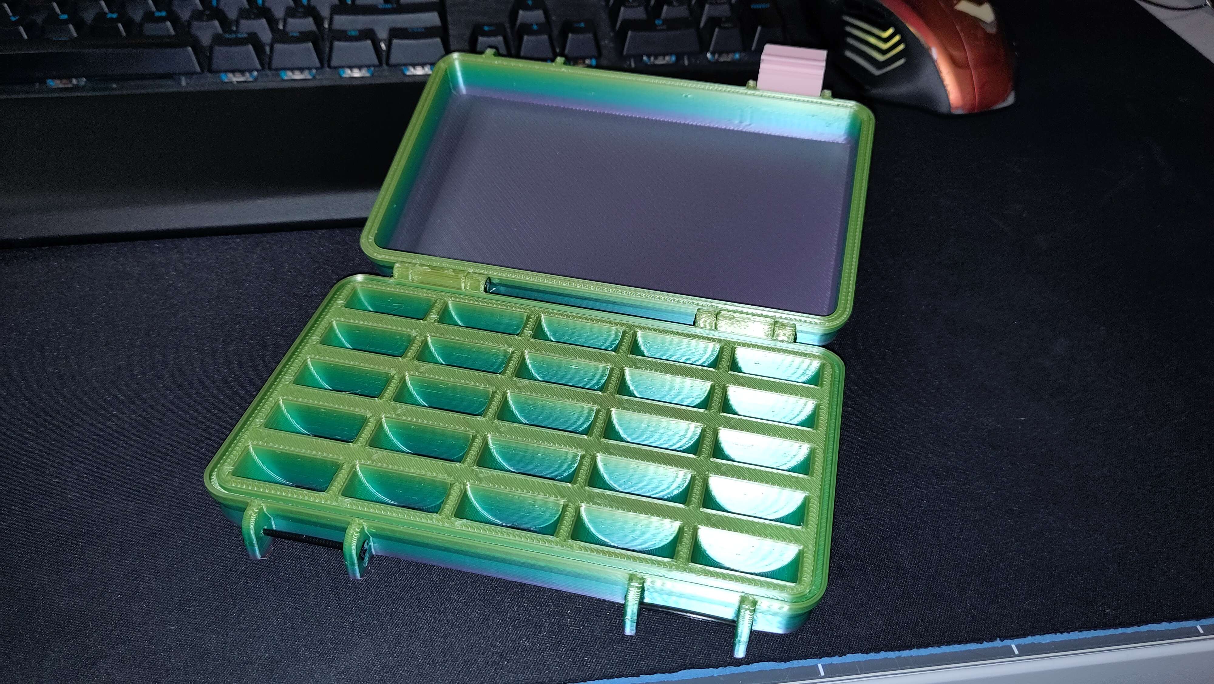 Miniatura 5 do modelo 3D Rugged Bobbin Box