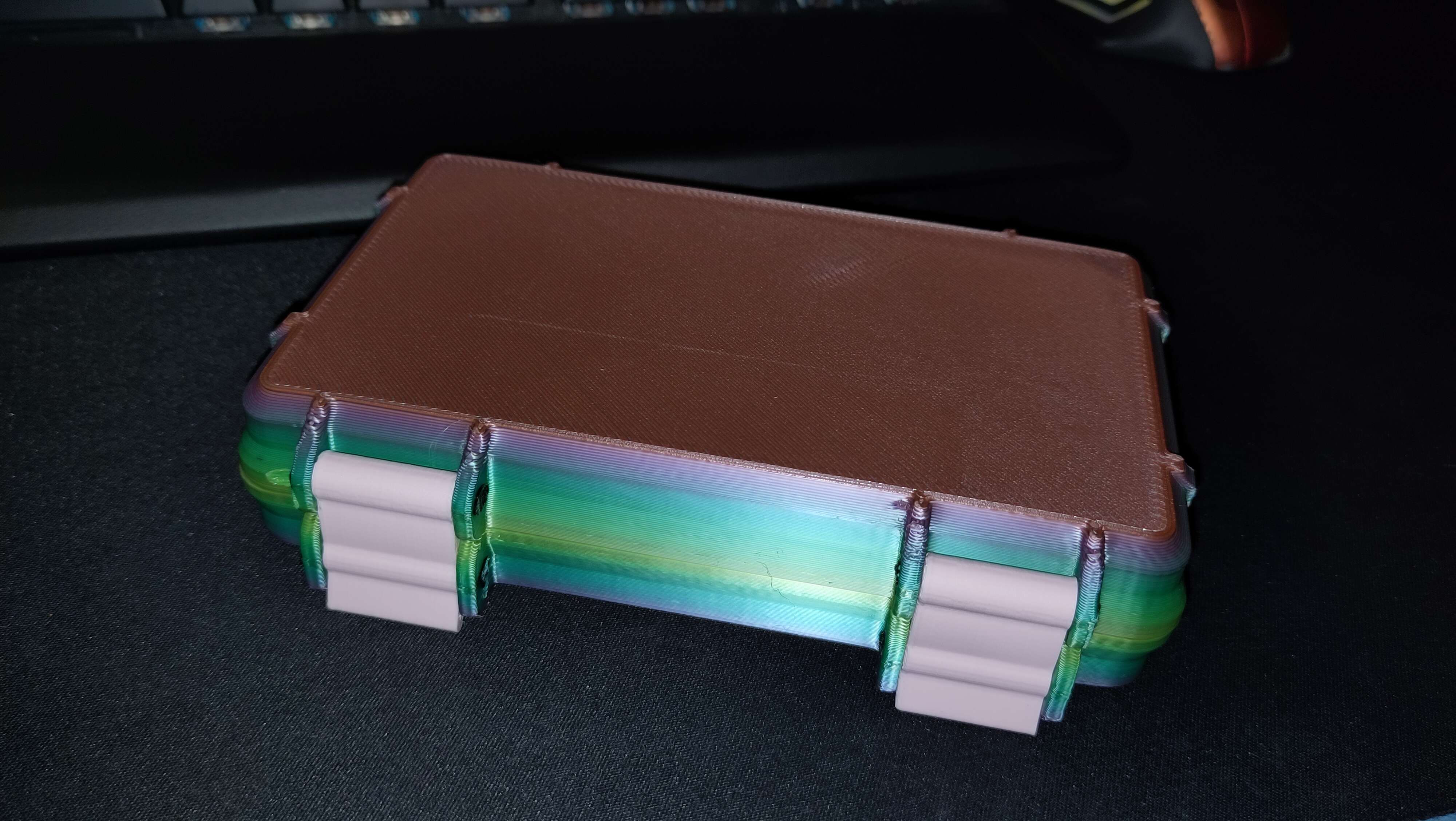 Miniatura 4 do modelo 3D Rugged Bobbin Box