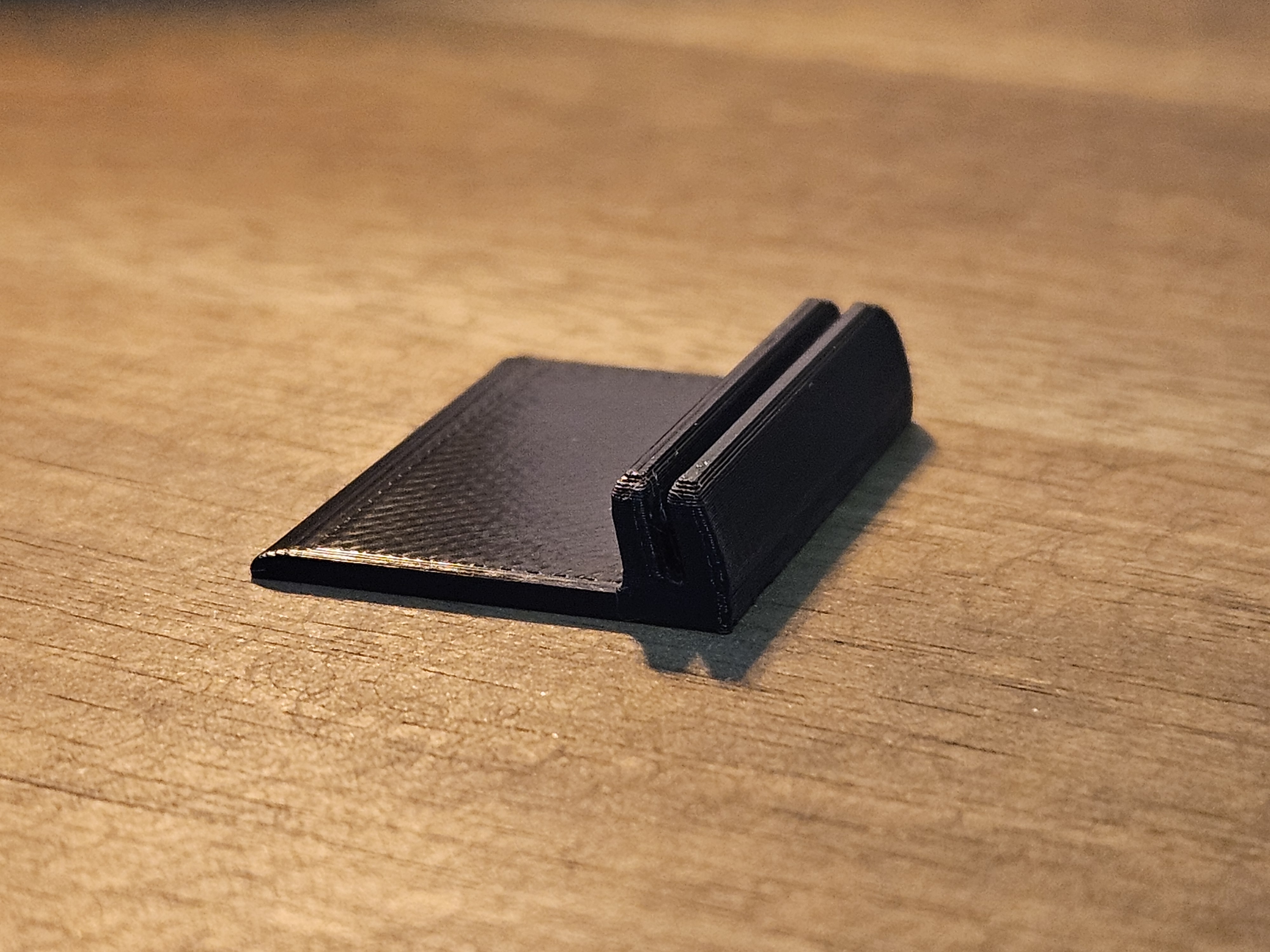 Miniatura 3 do modelo 3D Instax mini Holder