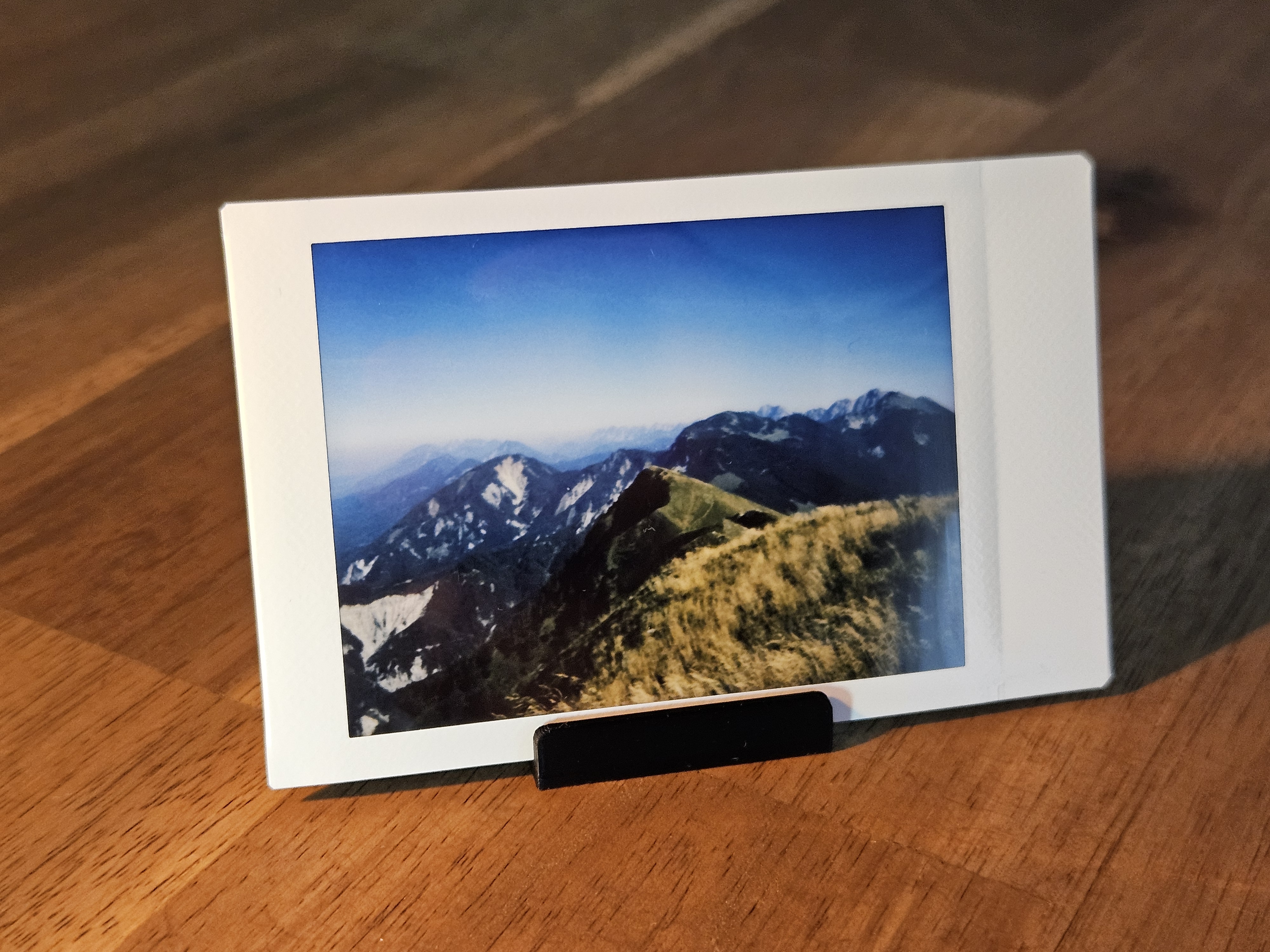 Miniatura 6 do modelo 3D Instax mini Holder