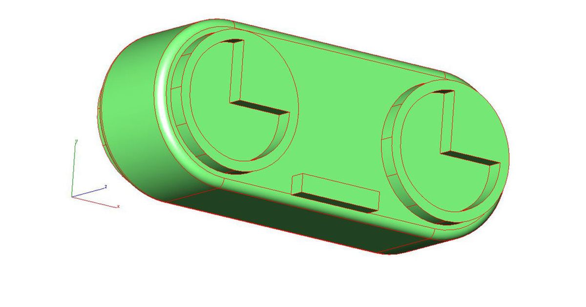 Eye Roll Emoticon by MyStoopidStuff Download free STL model