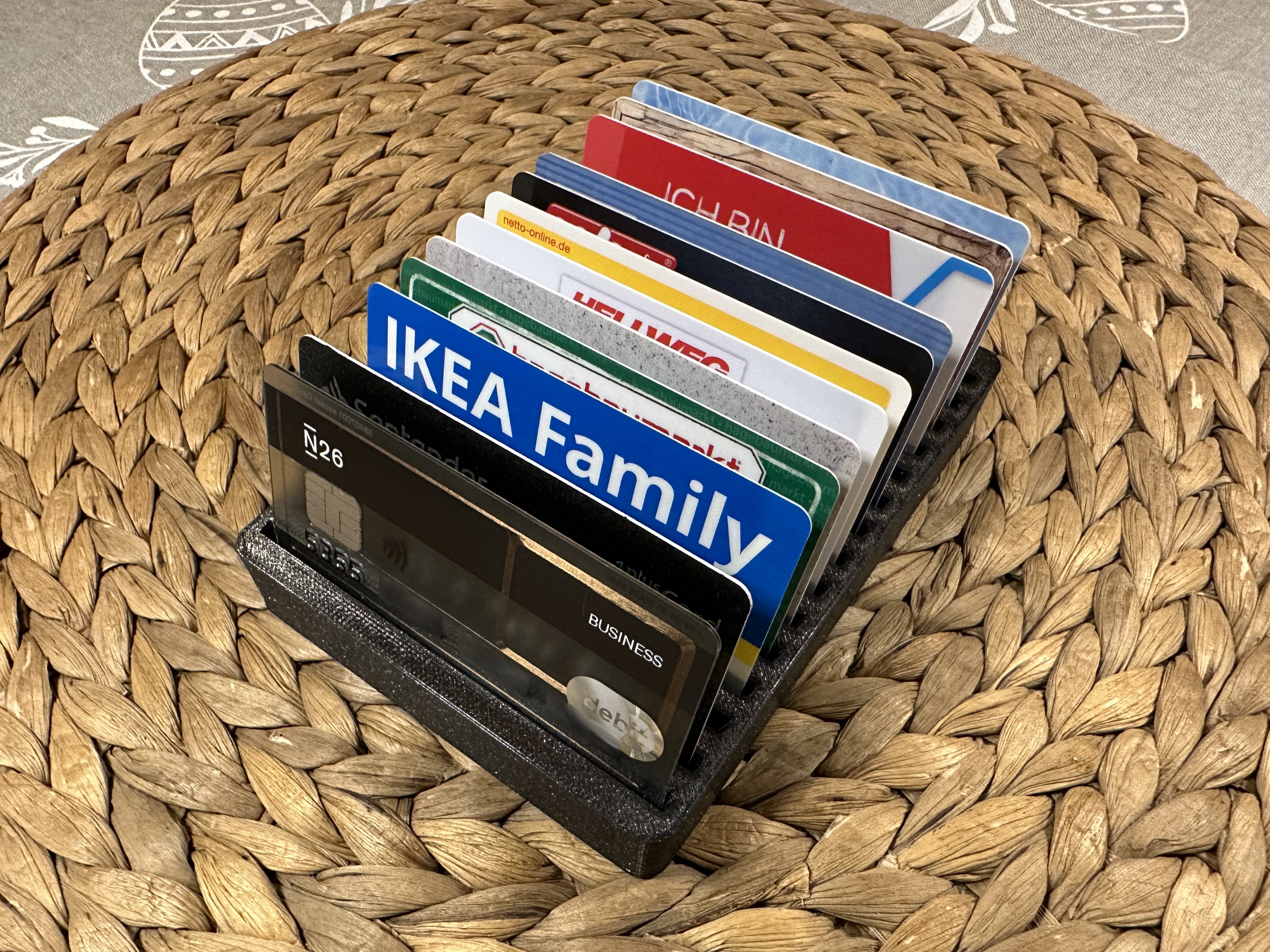 Credit Card Organizer