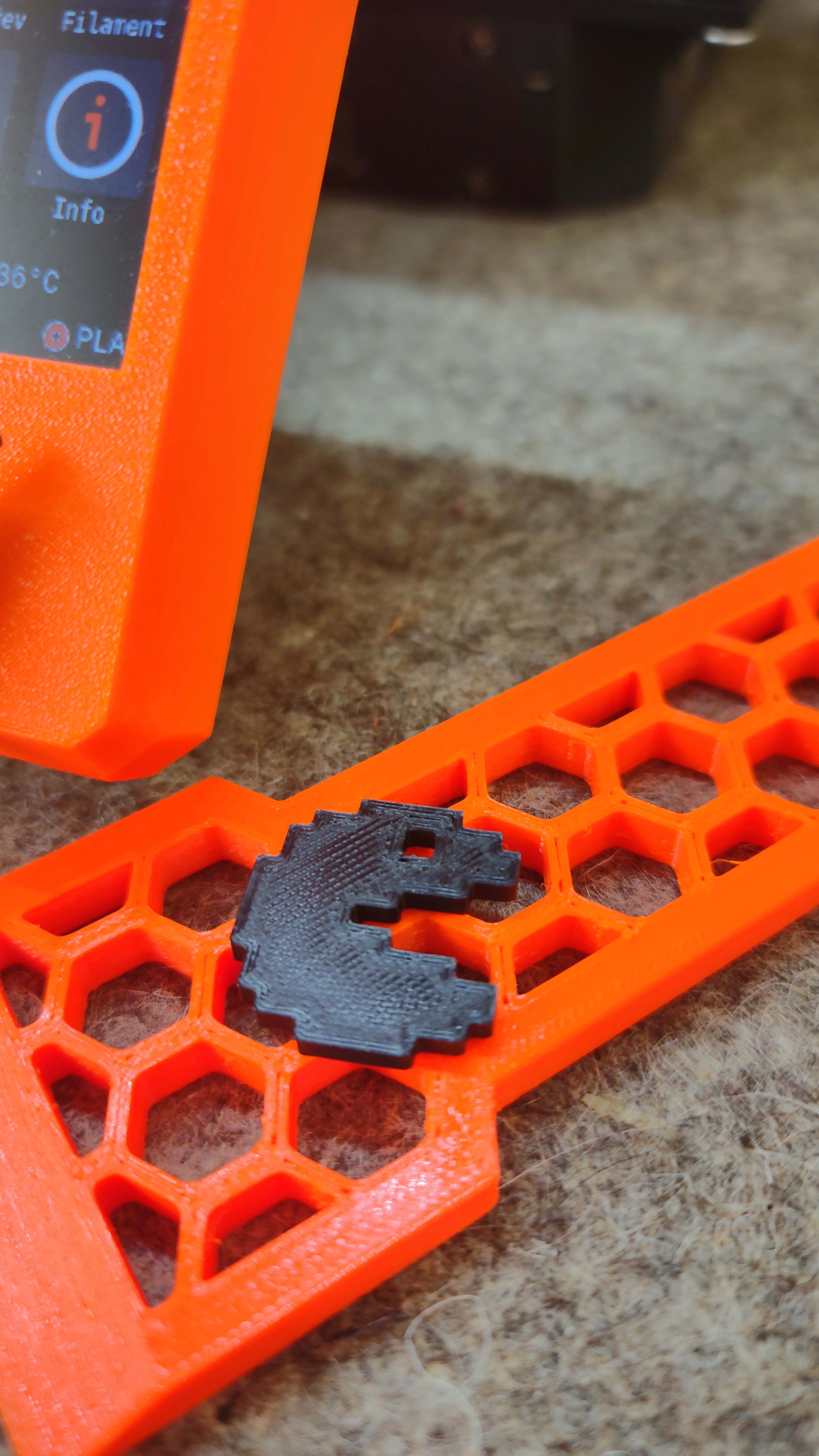 PacMan Pixel edition by Boumík | Download free STL model | Printables.com