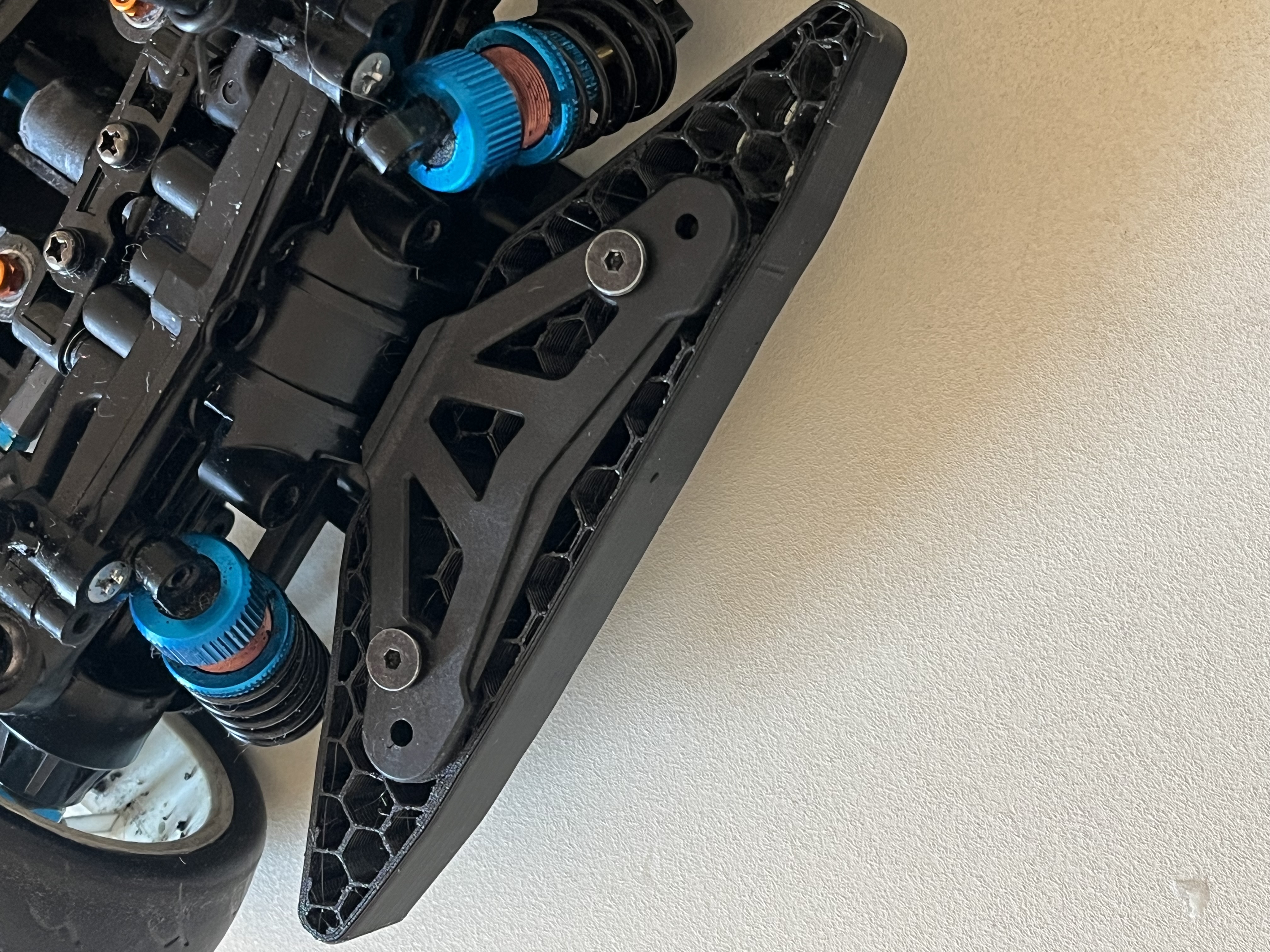 Bumper Tamiya TT-01 TT-02