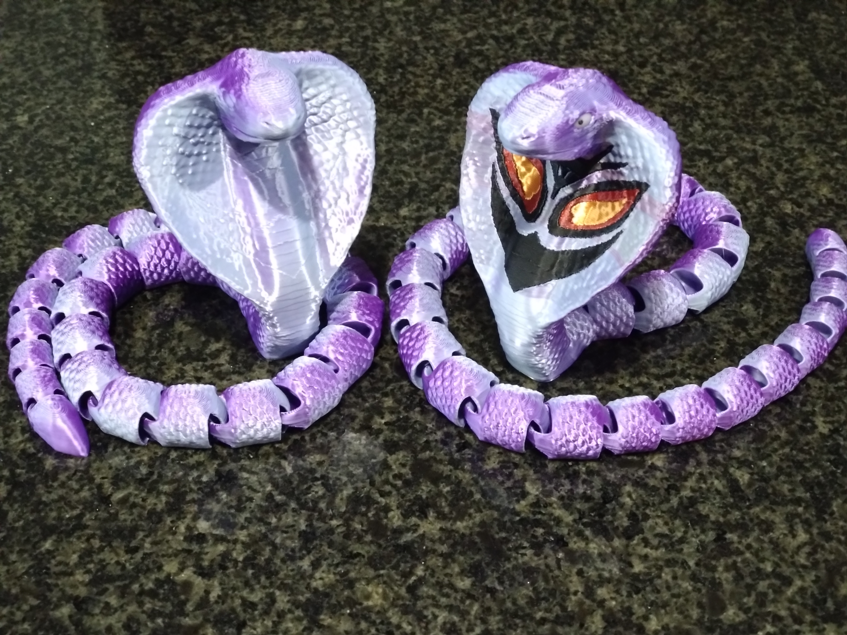 Articulated Arbok Toy