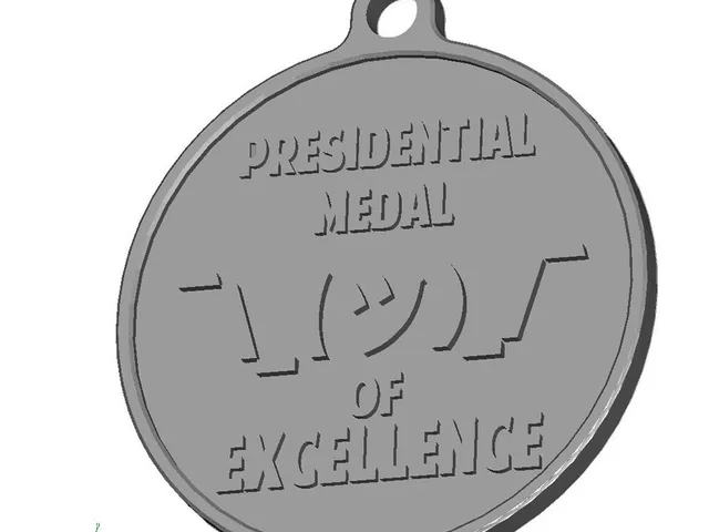 Shruggie Medal of Excellence