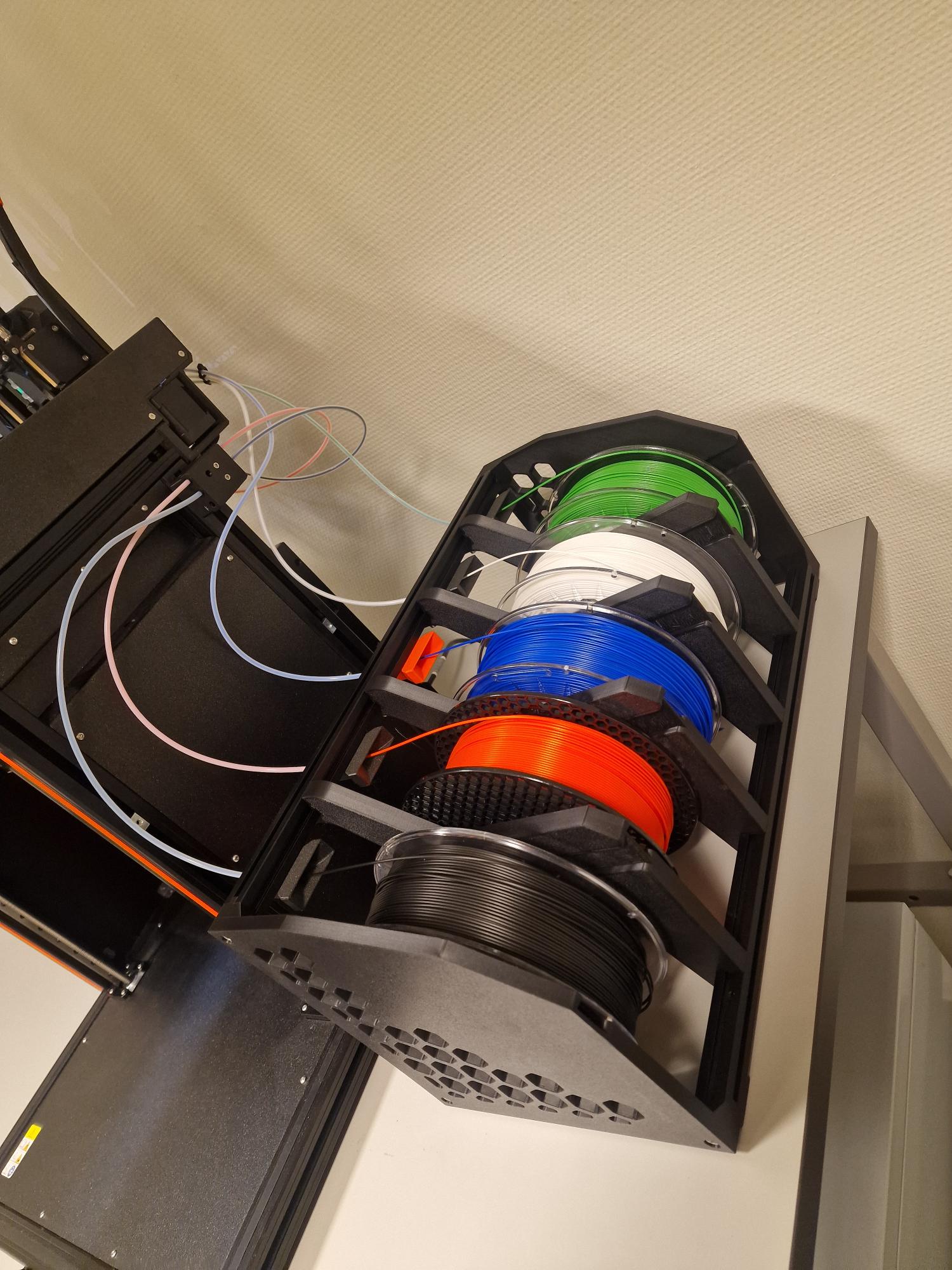Filament Spool Rack