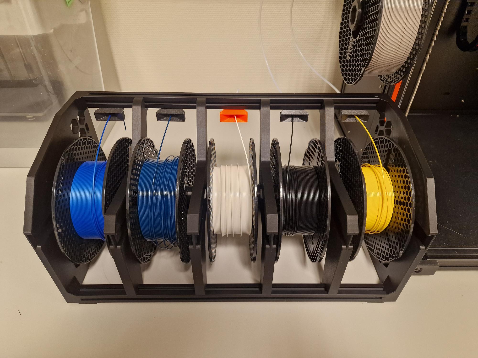 Filament Spool Rack By Anhaga Download Free STL Model Printables filament-spool-rack-by-anhaga-download-free-stl-model-printables