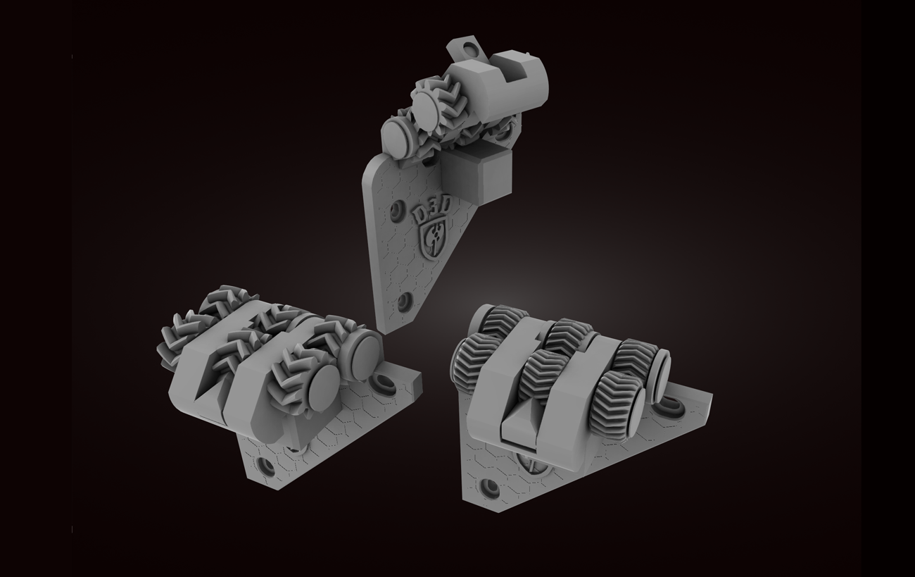 K1 Max/K1 /K1C. 'Vorlon' Door catch. For use on printers with 270 degree hinges fitted