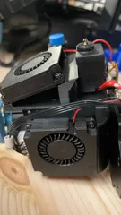 Sovol SV07 Hot End Fan mount replacement