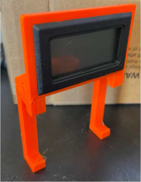 Temp & Humidity Sensor Mount Remix