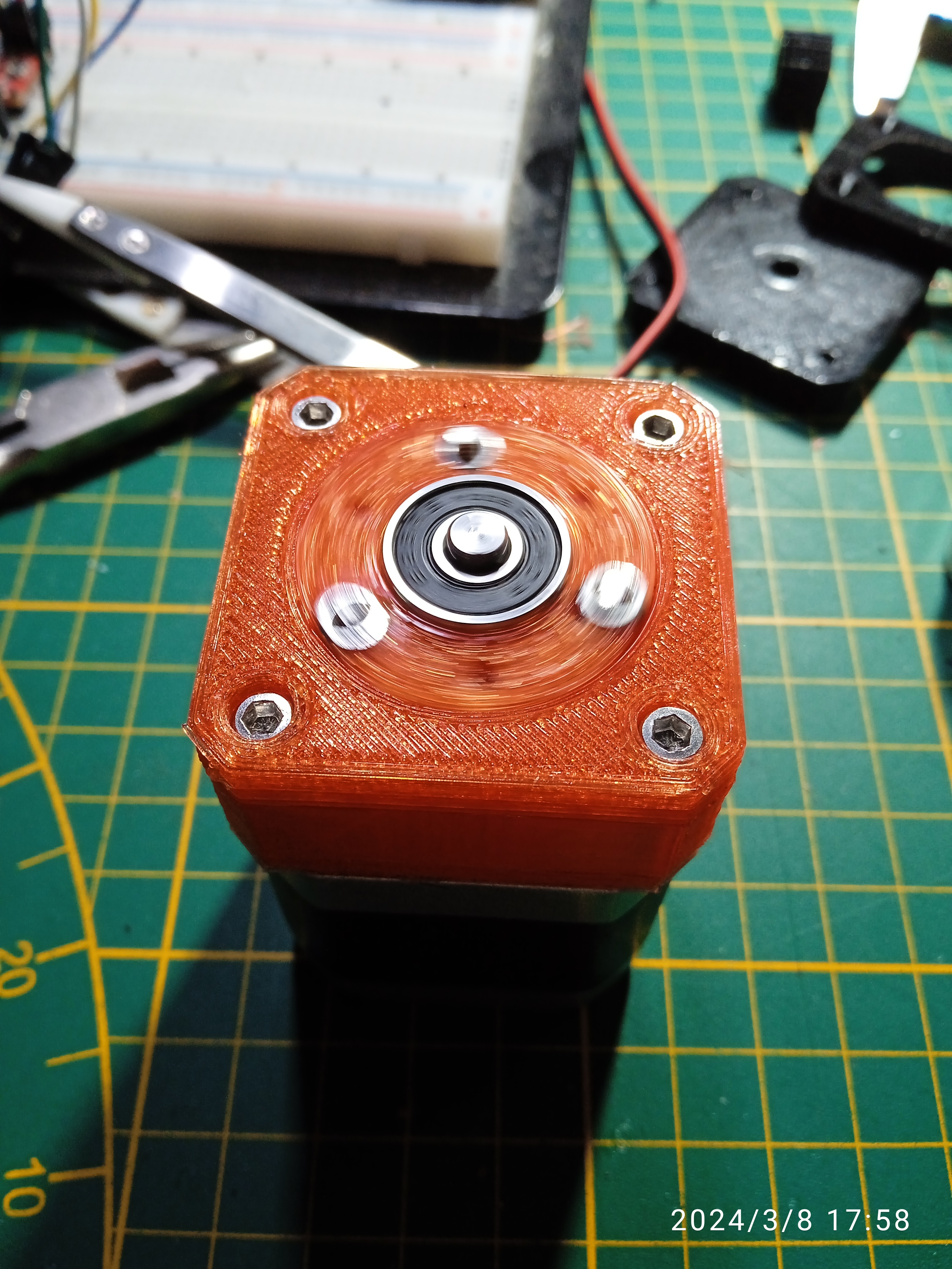 Planetary gearbox NEMA17