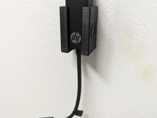 Holder for HP USB 3.0 till Gigabit RJ45-adapter G2