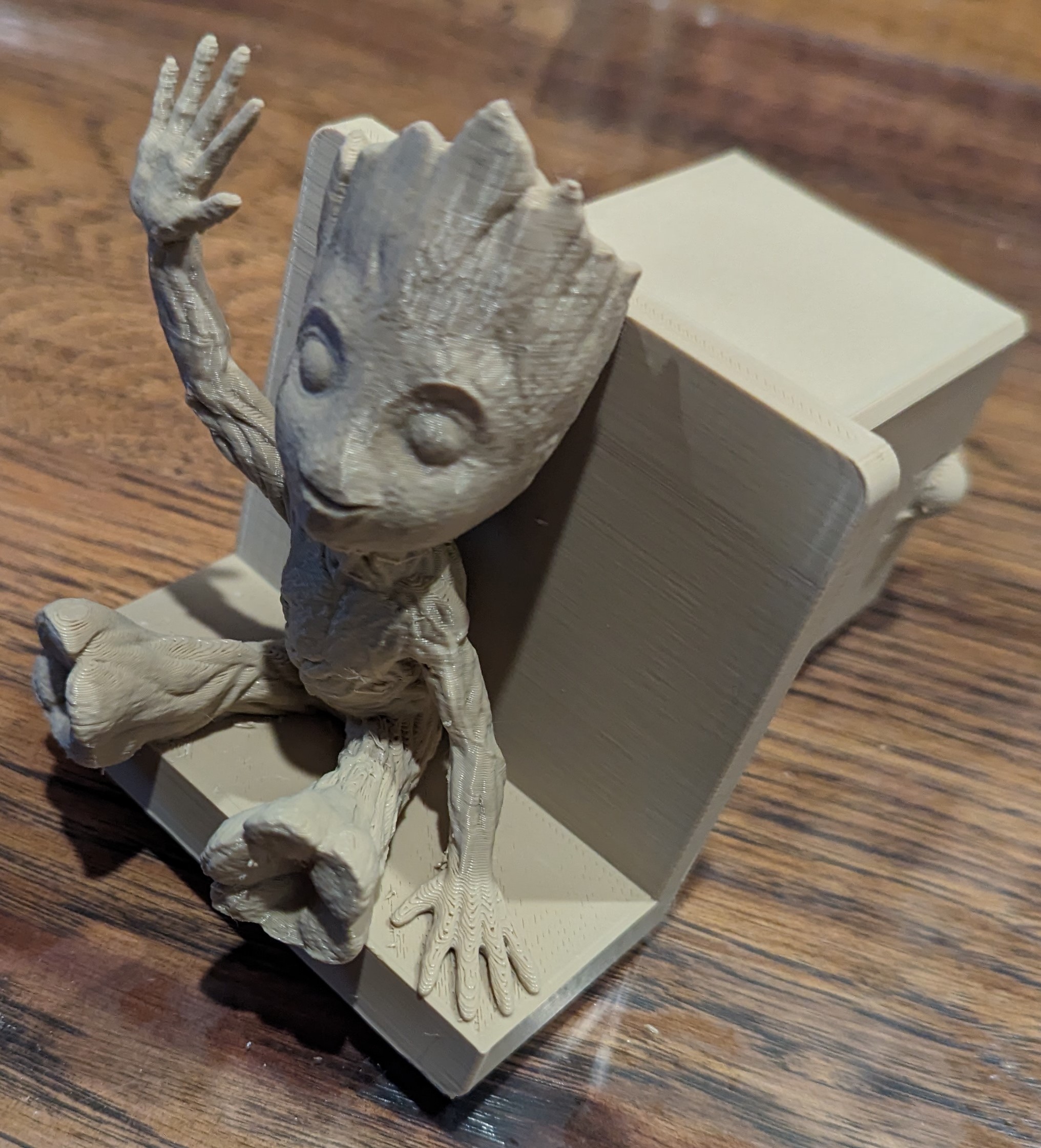 Hitch Receiver Cover Groot