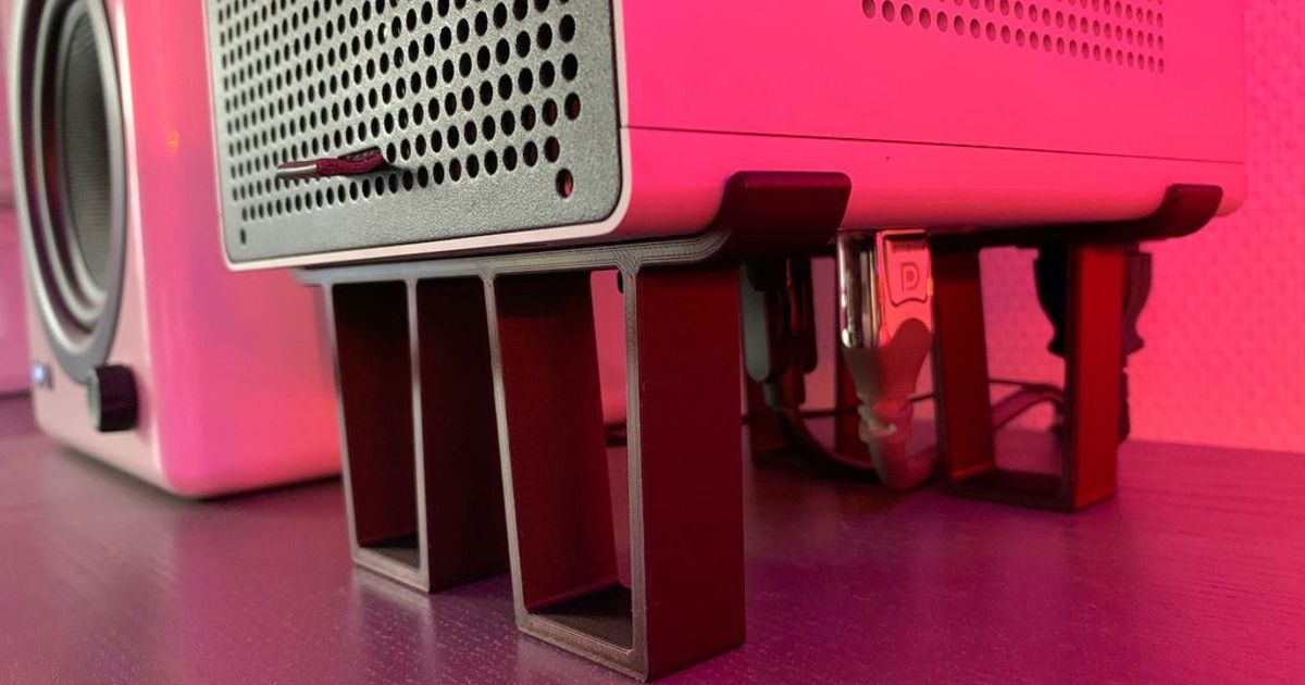 Louqe Ghost S1 Vertical Stand by NiteMarmot | Download free