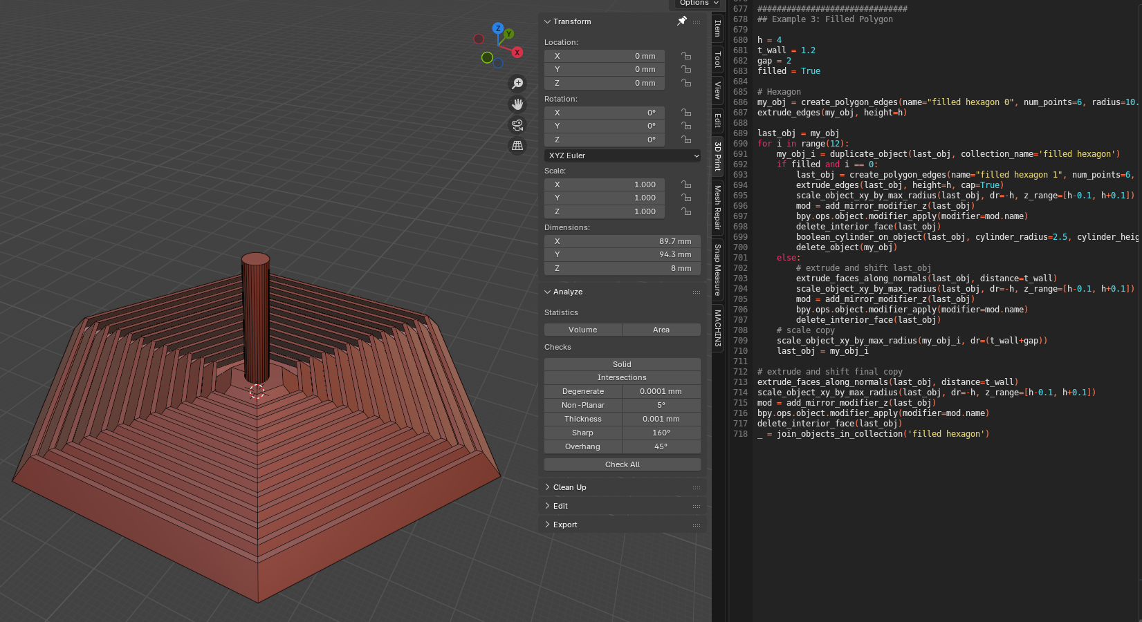 Fractal Fidget (Scripted)