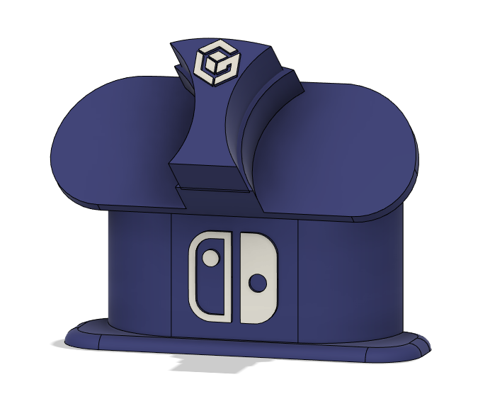 Miniatura 2 do modelo 3D Gamecube Controller Stand