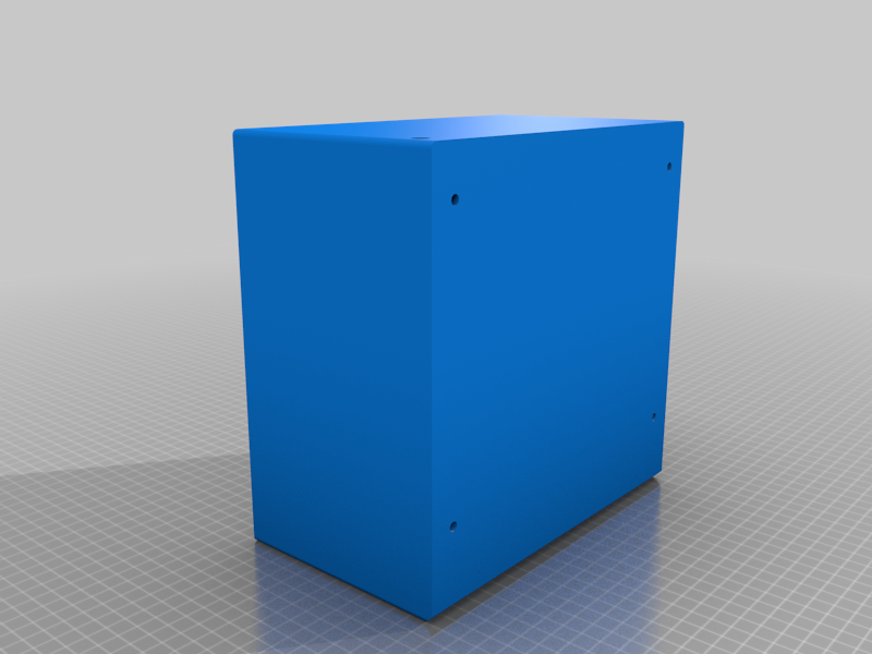 Delica Console Battery Box by Philip J Fry Download free STL model