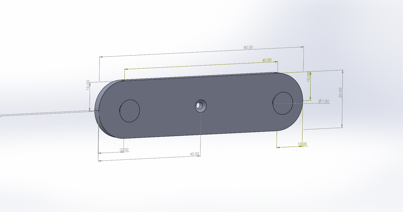 TP-Link TL-SG1005D - Support for wall ou desktop mount