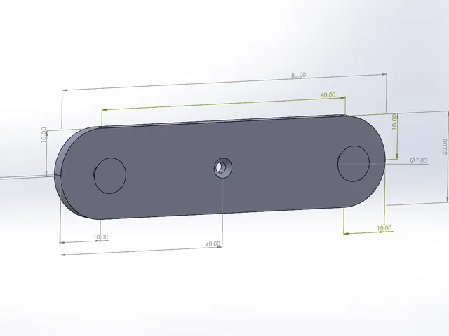 TP-Link TL-SG1005D - Support for wall ou desktop mount