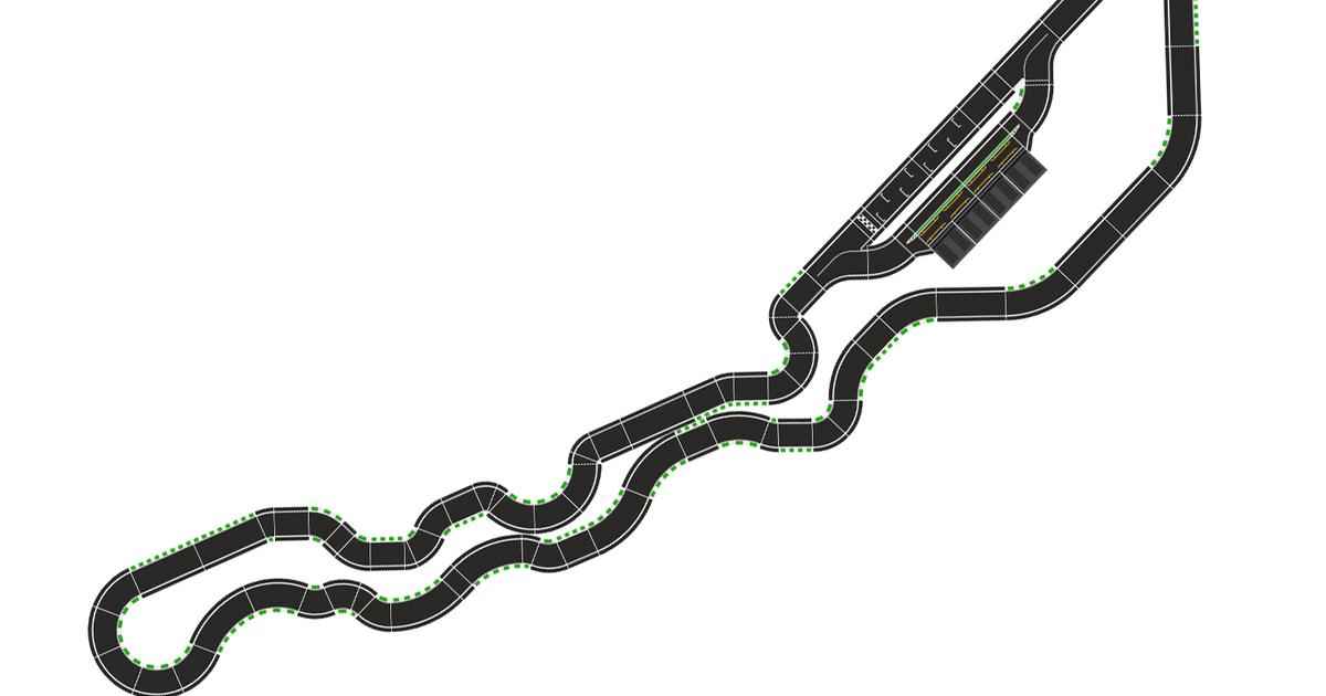 Racing Circuits Building Kit Saudi Arabia Jeddah Grand Prix By