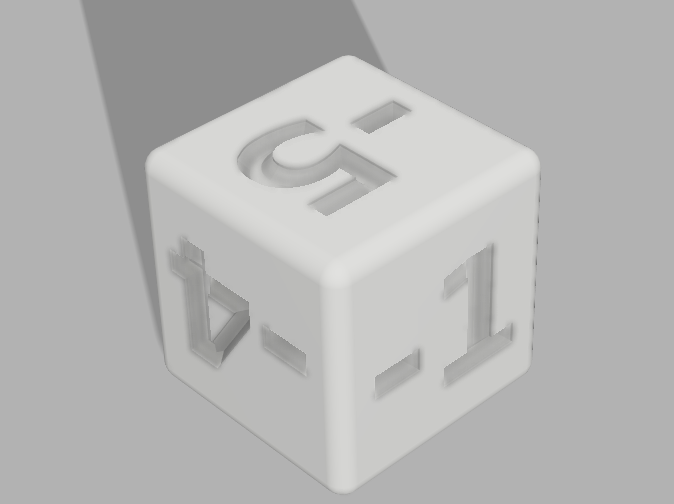 Lorcana D6 Damage Counter Dice