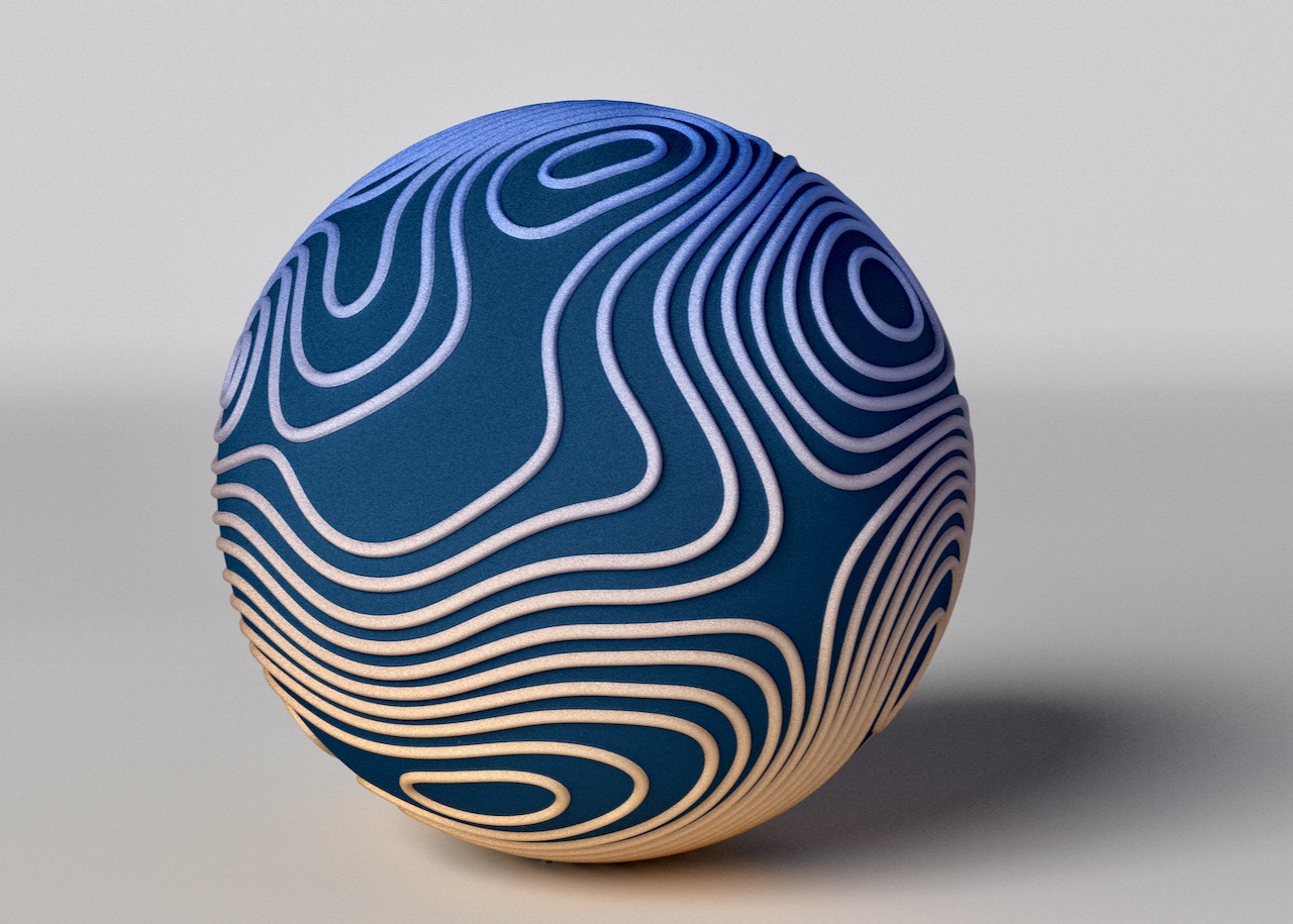 Waveform Sphere