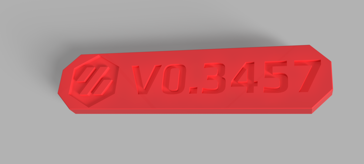 Voron 0 Serial Plate